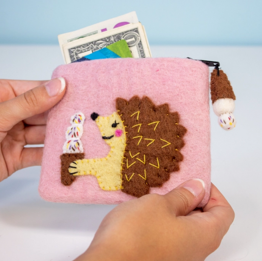 Hungry Hedgehog Coinpurse