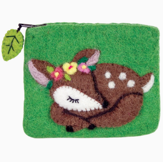 Sleeping Fawn Coinpurse