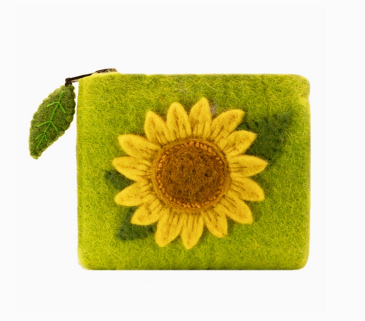 Sunny Sunflower Coinpurse