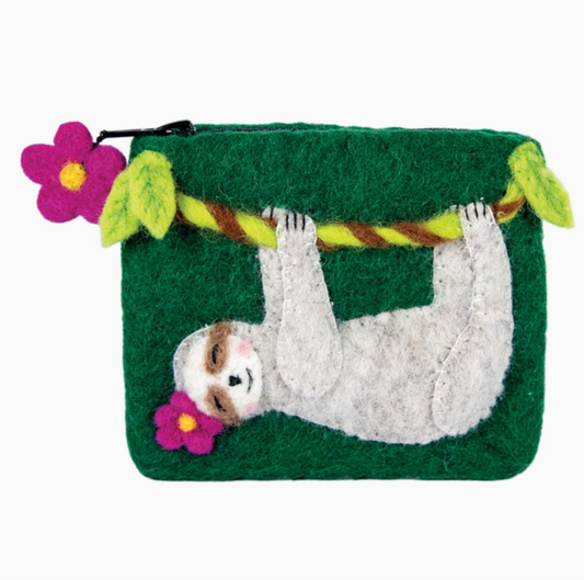 Swingin' Sloth Coinpurse