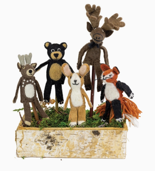 Forest Finger Puppet Assorted