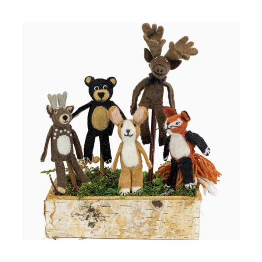 Forest Finger Puppet Assorted