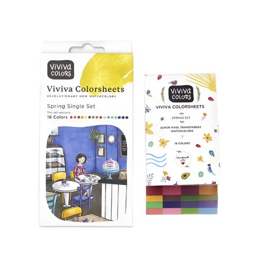 Colorsheets - Spring - Sketcher Set