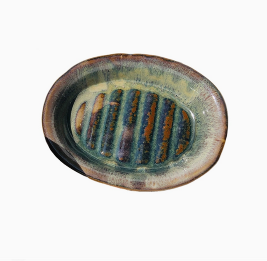 Soap Dish - Stoneware Pottery