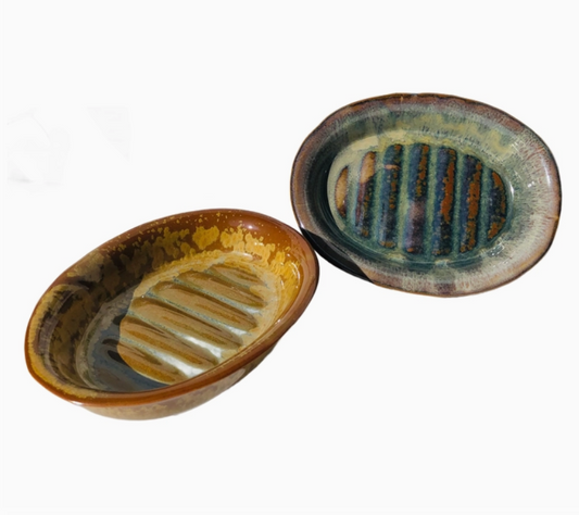 Soap Dish - Stoneware Pottery