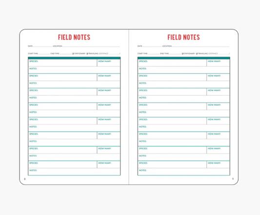 The Birder's Logbook