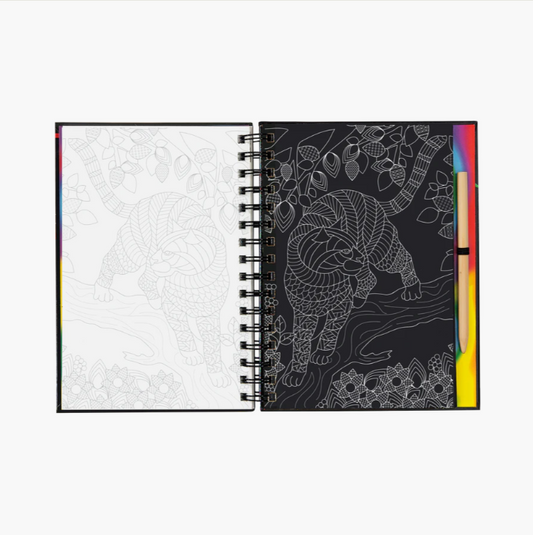 Extreme! Animals Scratch and Sketch