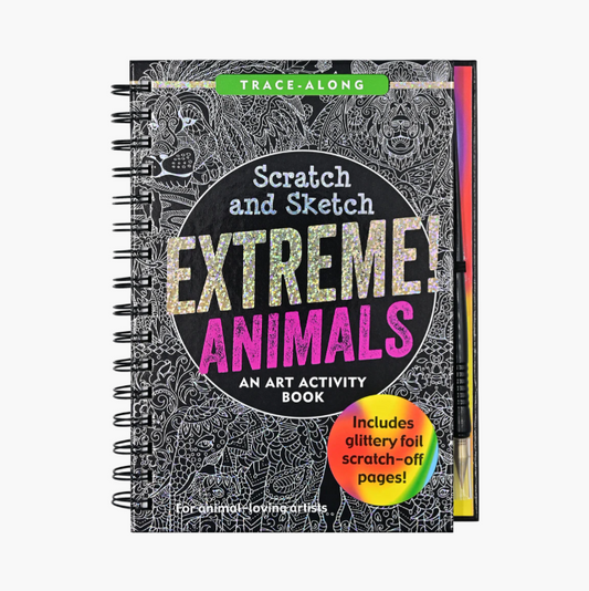 Extreme! Animals Scratch and Sketch
