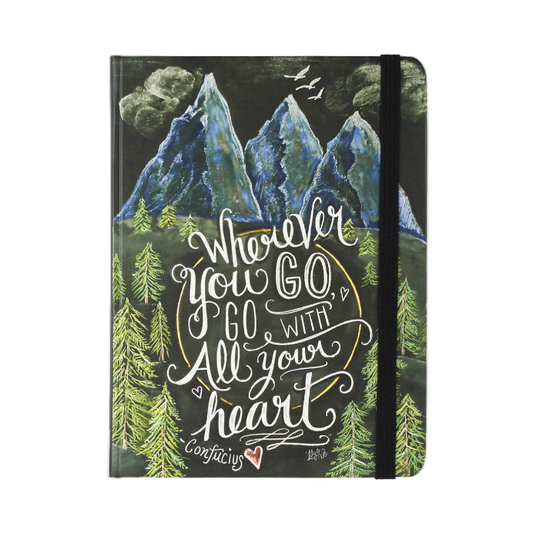 Journal Wherever you Go (Mid Large)