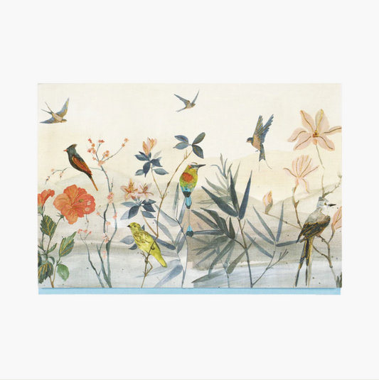 Bird Garden Notecard