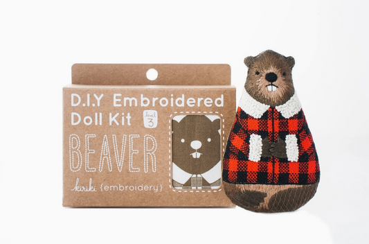 Bever Embroidery Kit