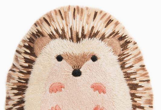 Hedgehog Embroidery Kit