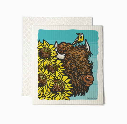 Buffalo Swedish Dishcloth