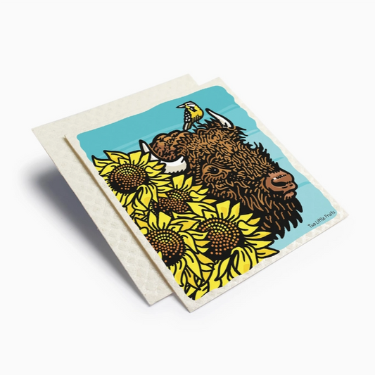 Buffalo Swedish Dishcloth