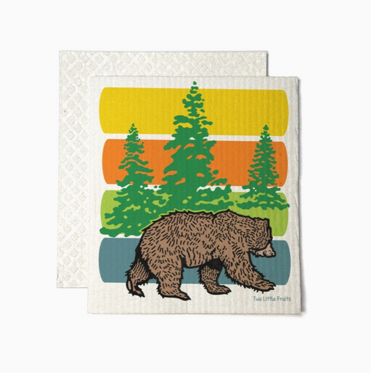 Bear Swedish Dishcloth