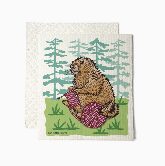 Marmot Swedish Dishcloth