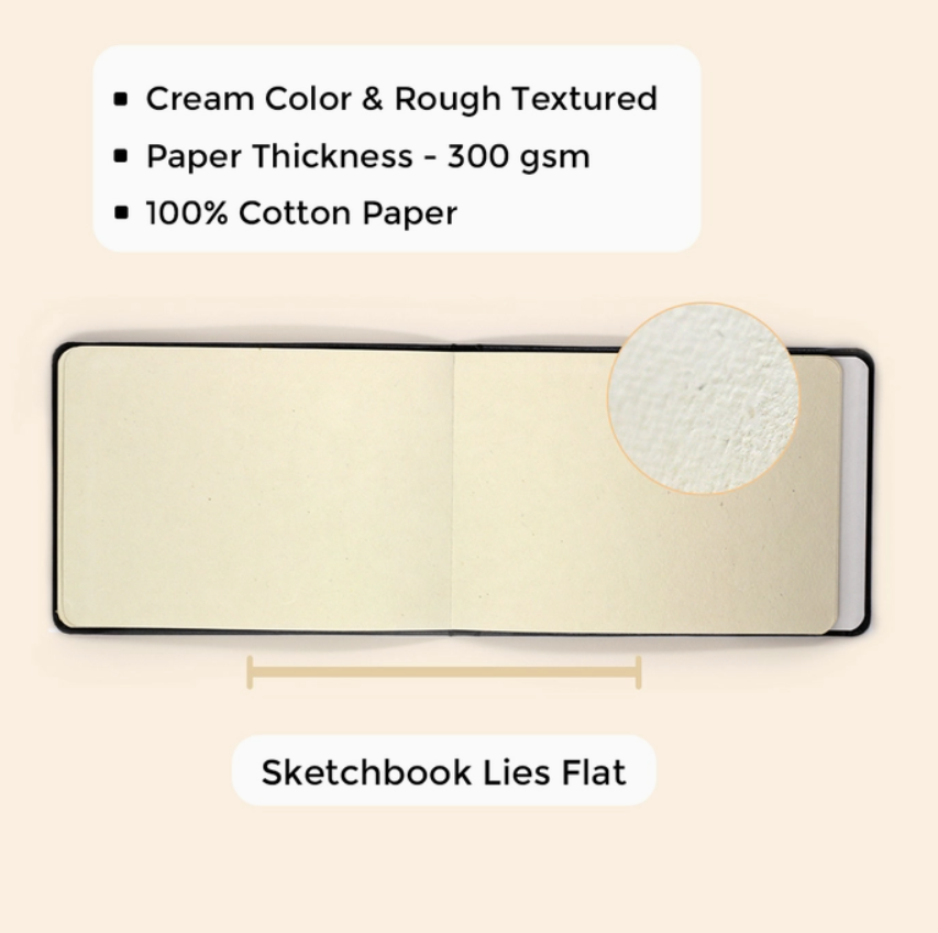 Sketchbooks - A6 Ivory