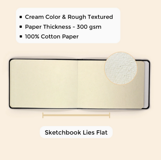 Sketchbooks - A6 Cotton