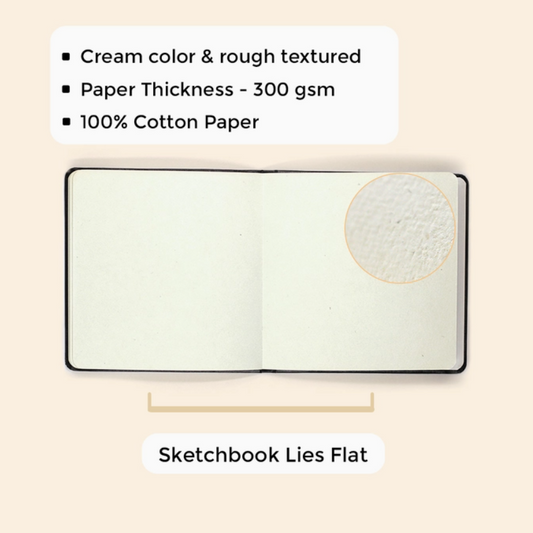 Sketchbooks - Square Cotton