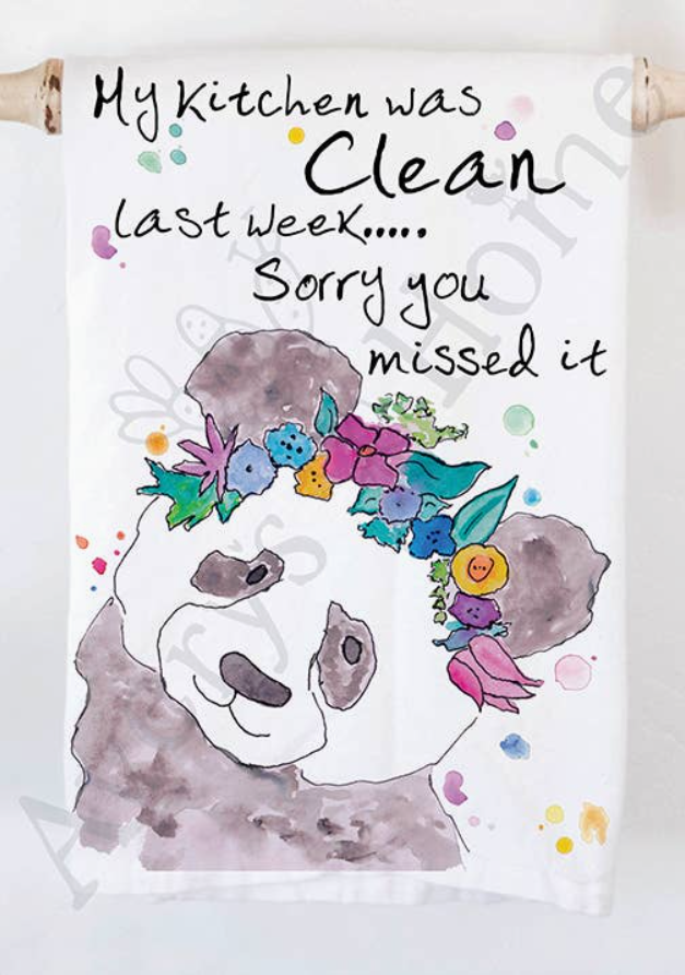 Tea Towel Clean Kitchen