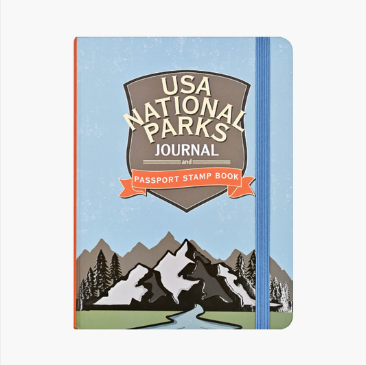 USA National Parks Journal and Passport Stamp Book