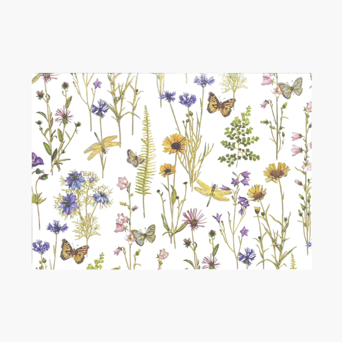 Wildflower Garden Notecard