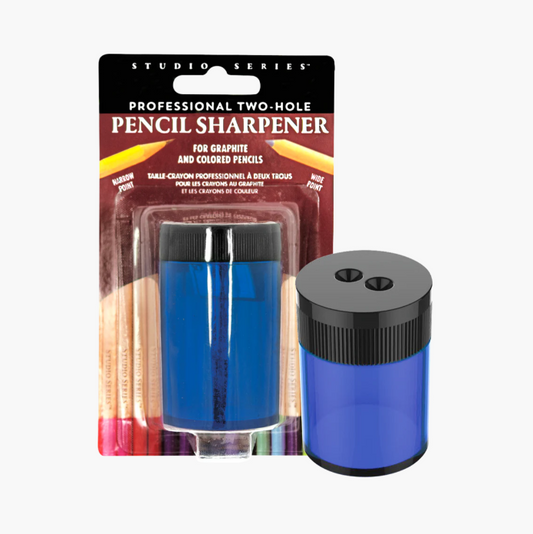 Professional Two-Hole Pencil Sharpener