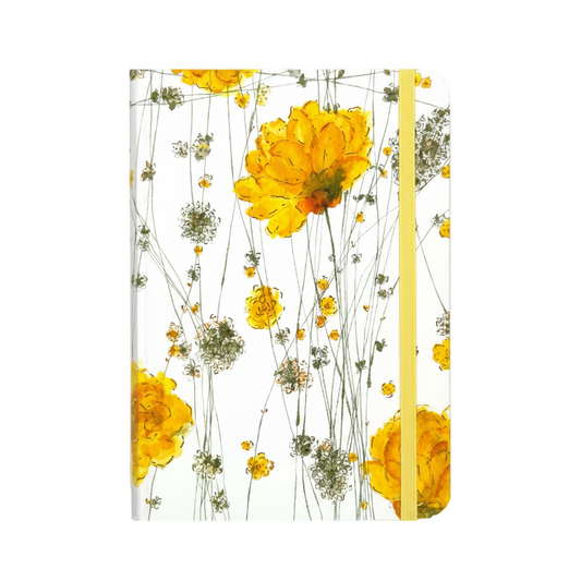 Journal Yellow Flowers