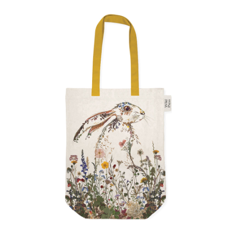 Hare Cloth Tote