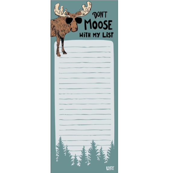 Notepad Don't Moose w/My list