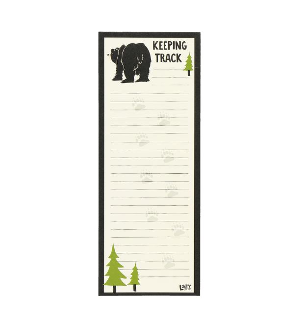 Notepad Keeping Track – National Museum of Wildlife Art