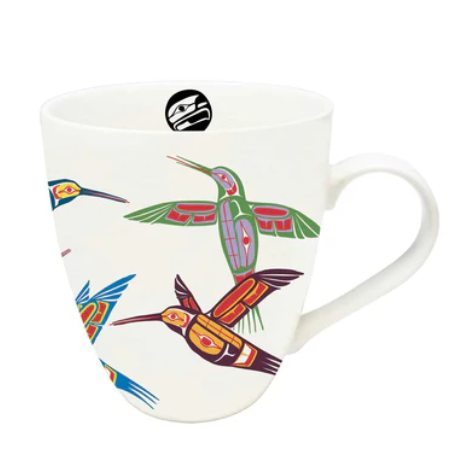 Mug Four Hummingbirds
