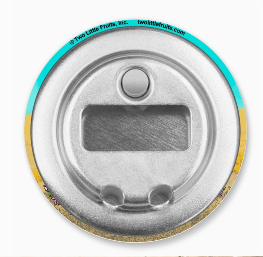 Buffalo Buck Magnetic Bottle Opener