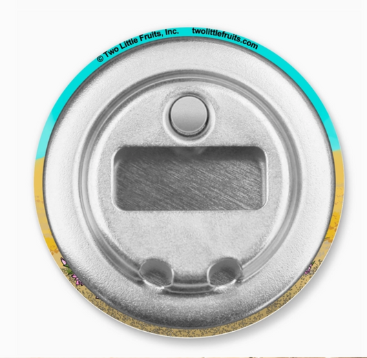 Buffalo Buck Magnetic Bottle Opener