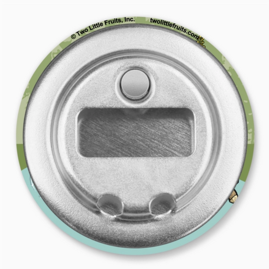 Beaver Magnetic Bottle Opener