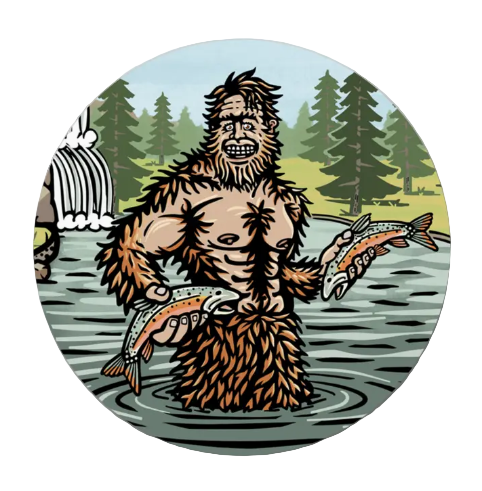 Sasquatch | Bigfoot Magnetic Bottle Opener