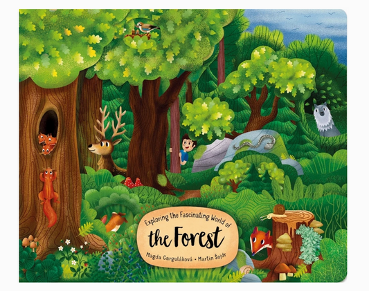 World of the Forest - Board Book