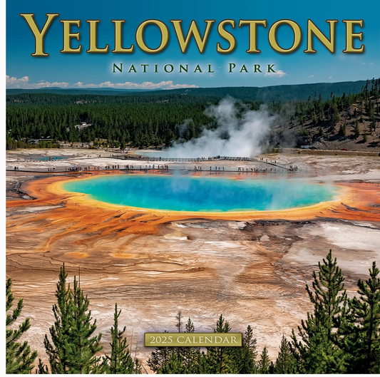 2025 Yellowstone Calendar