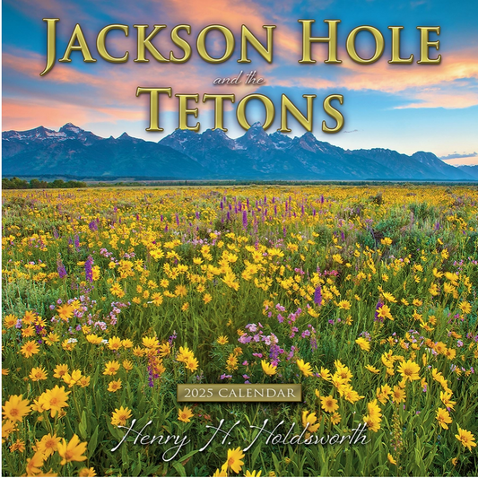 2026 Jackson Hole & the Tetons Calendar