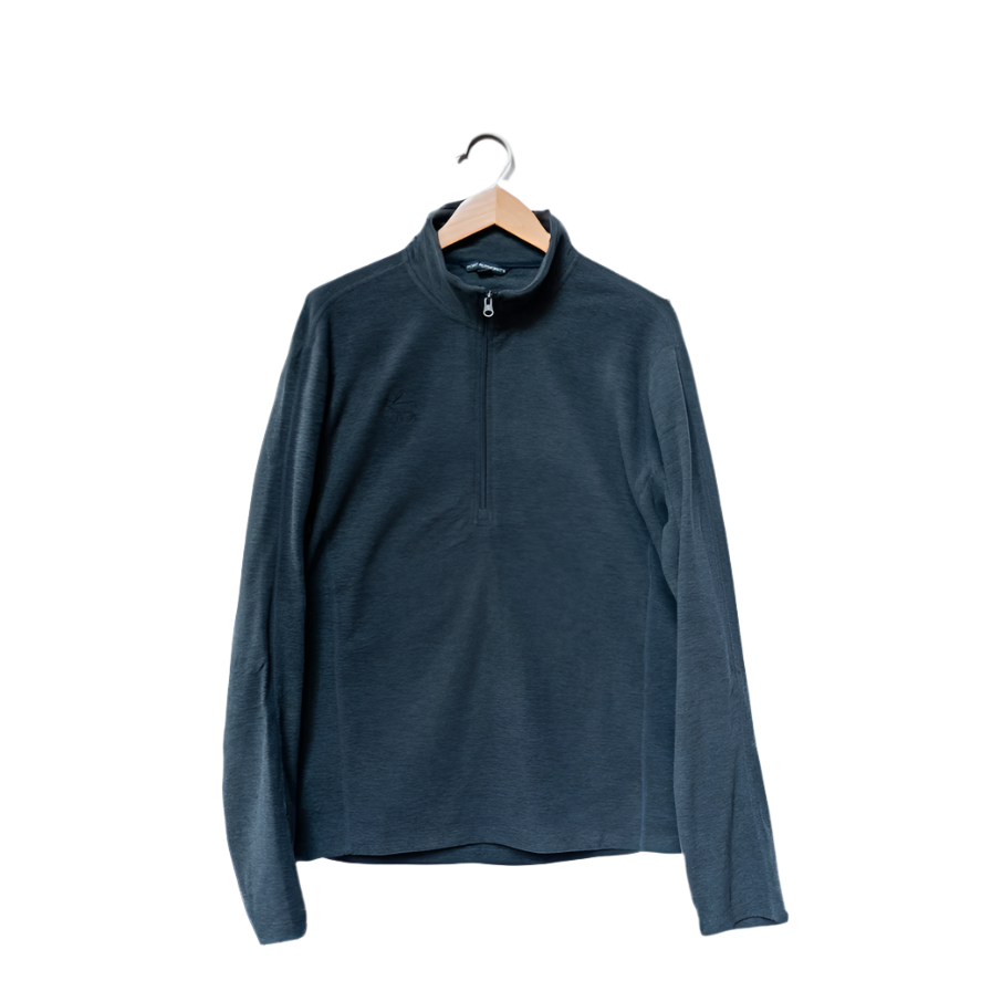 Fleece 1/4 zip NMWA Elk logo