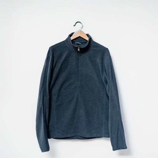 Fleece 1/4 zip NMWA Elk logo