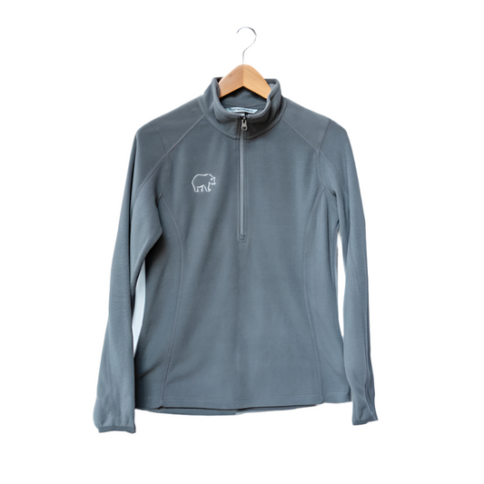 Fleece 1/4 Zip NMWA Bear logo