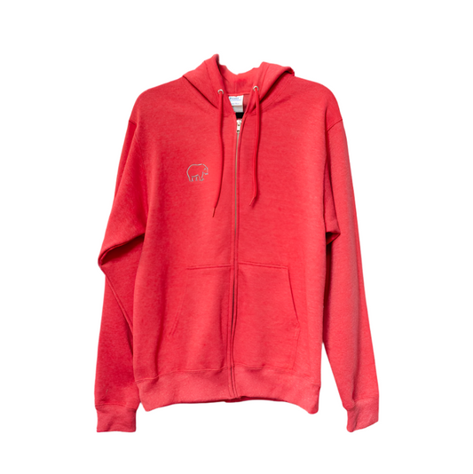 Full Zip Hoody NMWA Bear Logo