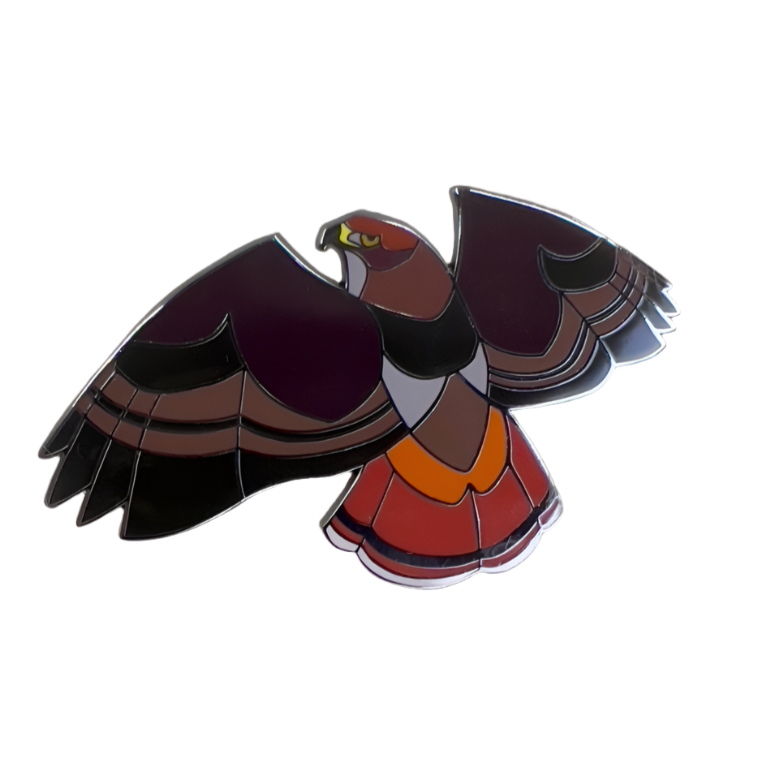 Red  Tailed Hawk Pin