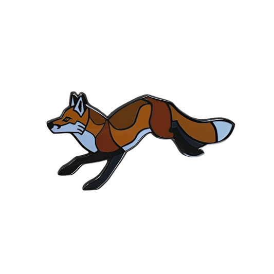 Red Fox Pin