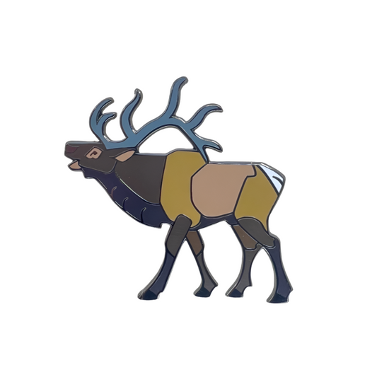 Elk Pin