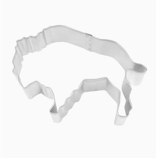 Buffalo Cookie Cutter 4"