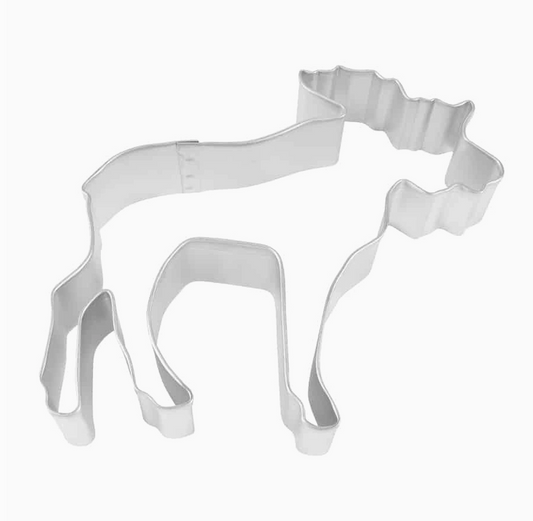 Moose Cookie Cutter 4"
