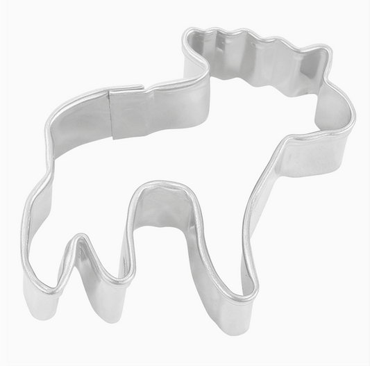 Mini Moose Cookie Cutter 1.5"