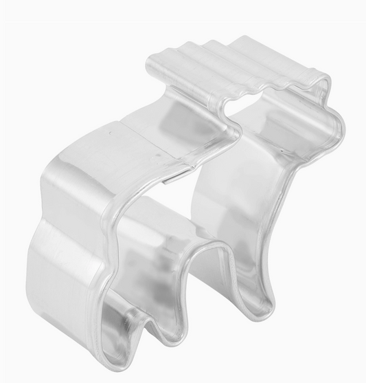 Mini Moose Cookie Cutter 1.5"